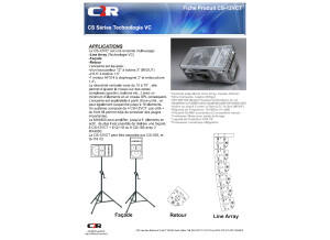 C2R Audio CS-12VCT