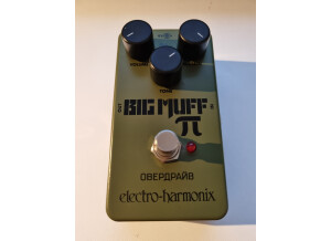 Electro-Harmonix Green Russian Big Muff Pi (80801)
