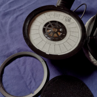 DT-770 Pro X démontage 2 DT-770 Pro X démontage 2