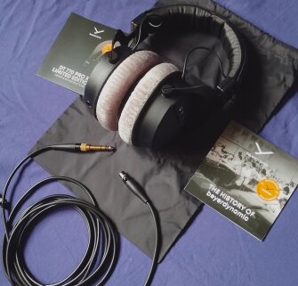 DT-770 Pro X intégral DT-770 Pro X intégral