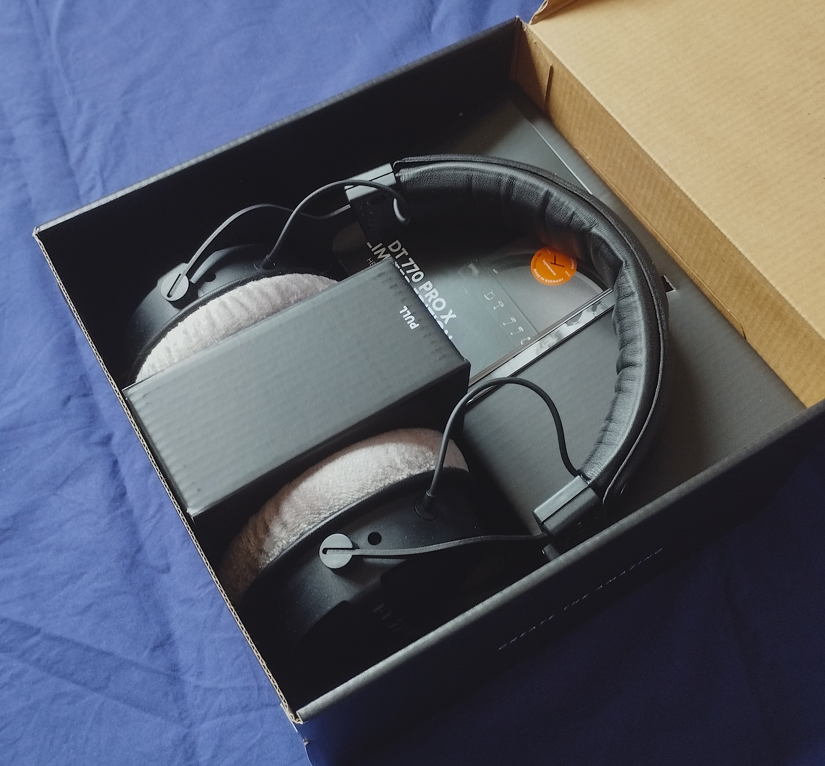 DT-770 Pro X boîtier