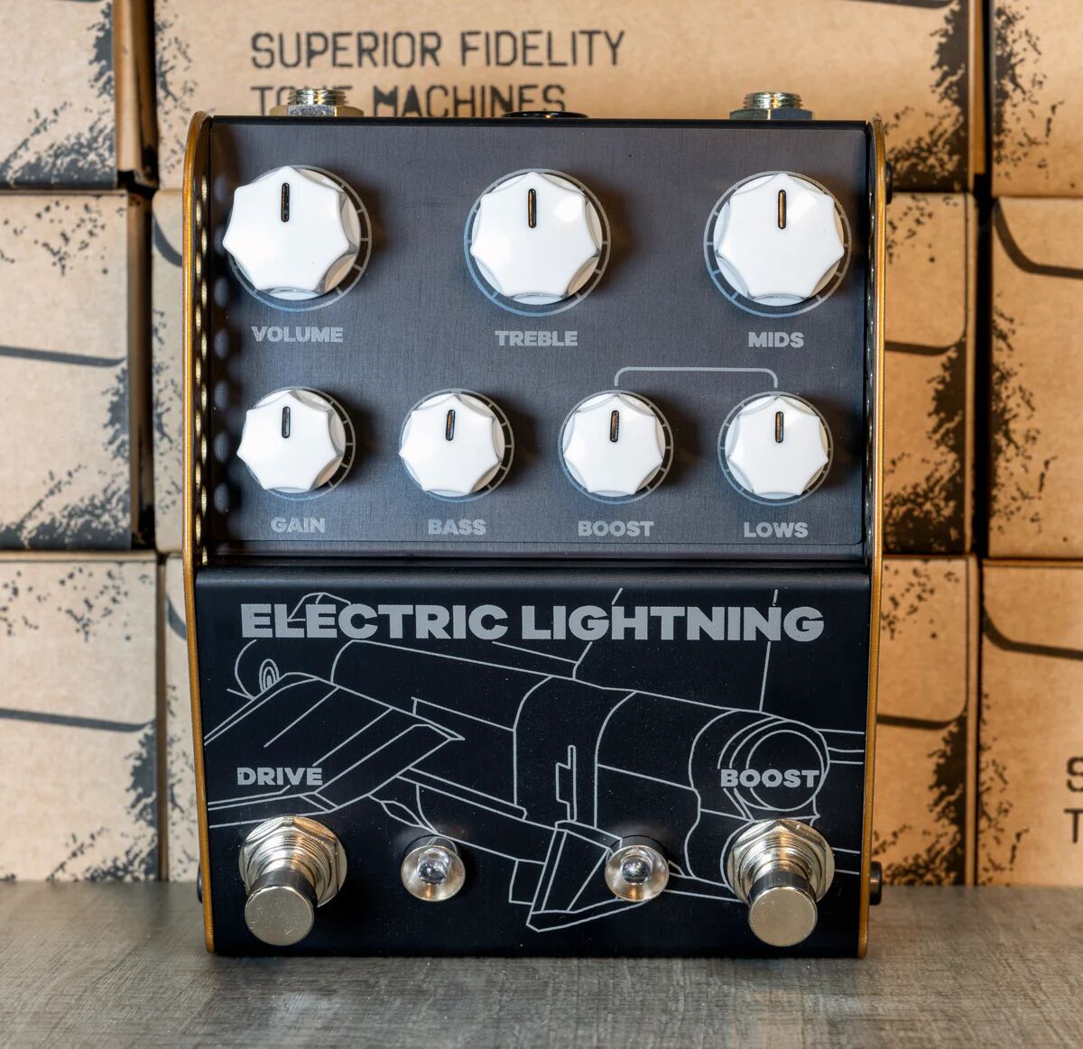 The Electric Lightning - Chris Buck Signature Valve Overdrive
