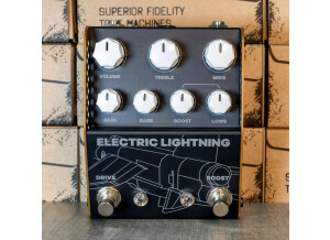 The Electric Lightning - Chris Buck Signature Valve Overdrive