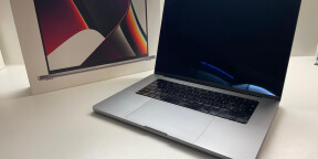 Vends Macbook Pro M1 Pro 16" avril 2022 16 Go 1 To Azerty