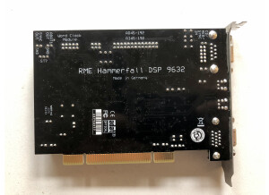 RME Audio Hammerfall DSP HDSP 9632 (48644)