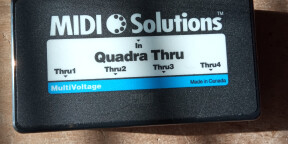 MIDI SOLUTIONS QUADRA THRU V2