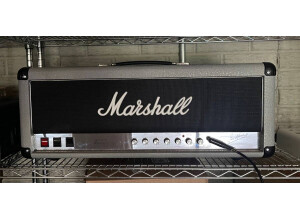 Marshall 2555X Silver Jubilee Re-issue