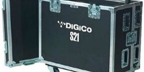 Vends Digico S21 + flightcase Digico