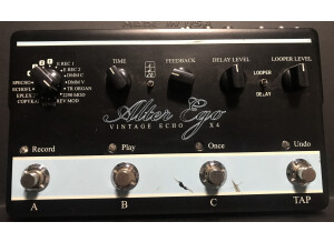 Pédale TC Electronic Alter Ego Vintage Echo X4-Avant
