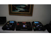 Pack de pioneer CDJ2000 et DJM 2000+la table de mixage