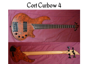 Cort Curbow4 - Mystic Orange Crazer