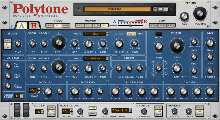 Polytone Front Polytone Front