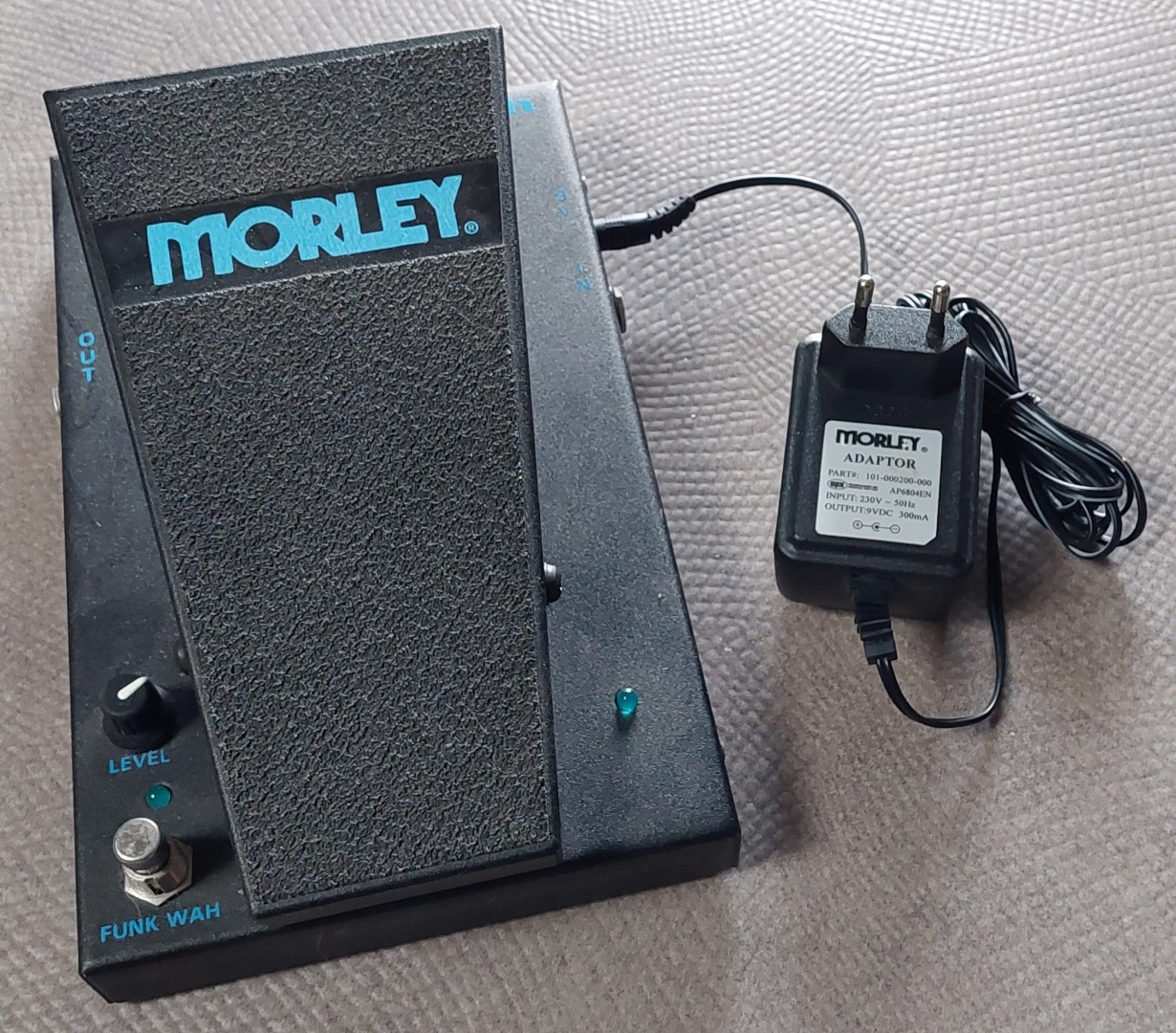 Morley Dual Bass Wah 