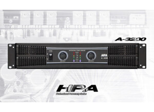 hpa a3200 front signed
