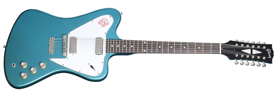 Non-Reverse Firebird V 12-string