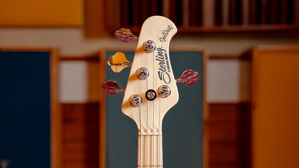 Joe Dart Artist Series Bass HEadstock