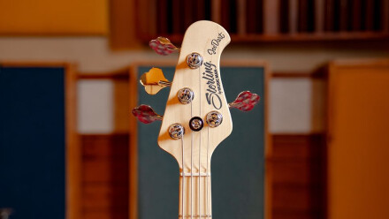 Joe Dart Artist Series Bass HEadstock Joe Dart Artist Series Bass HEadstock