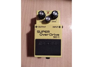 Boss SD-1 SUPER OverDrive (80583)