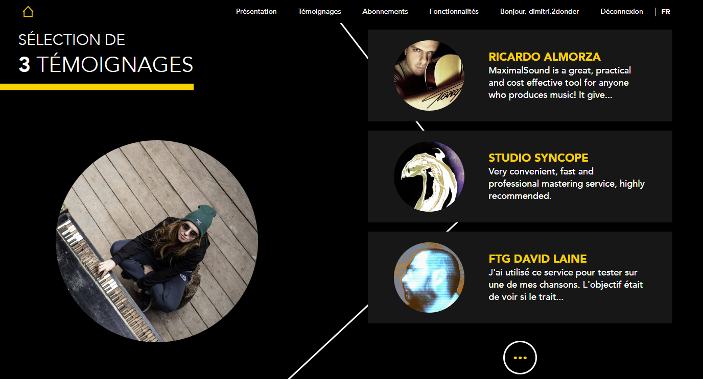 temoignages