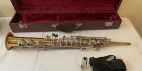 Saxophone soprano Buddy Henderson (fabriqué par B&S)
