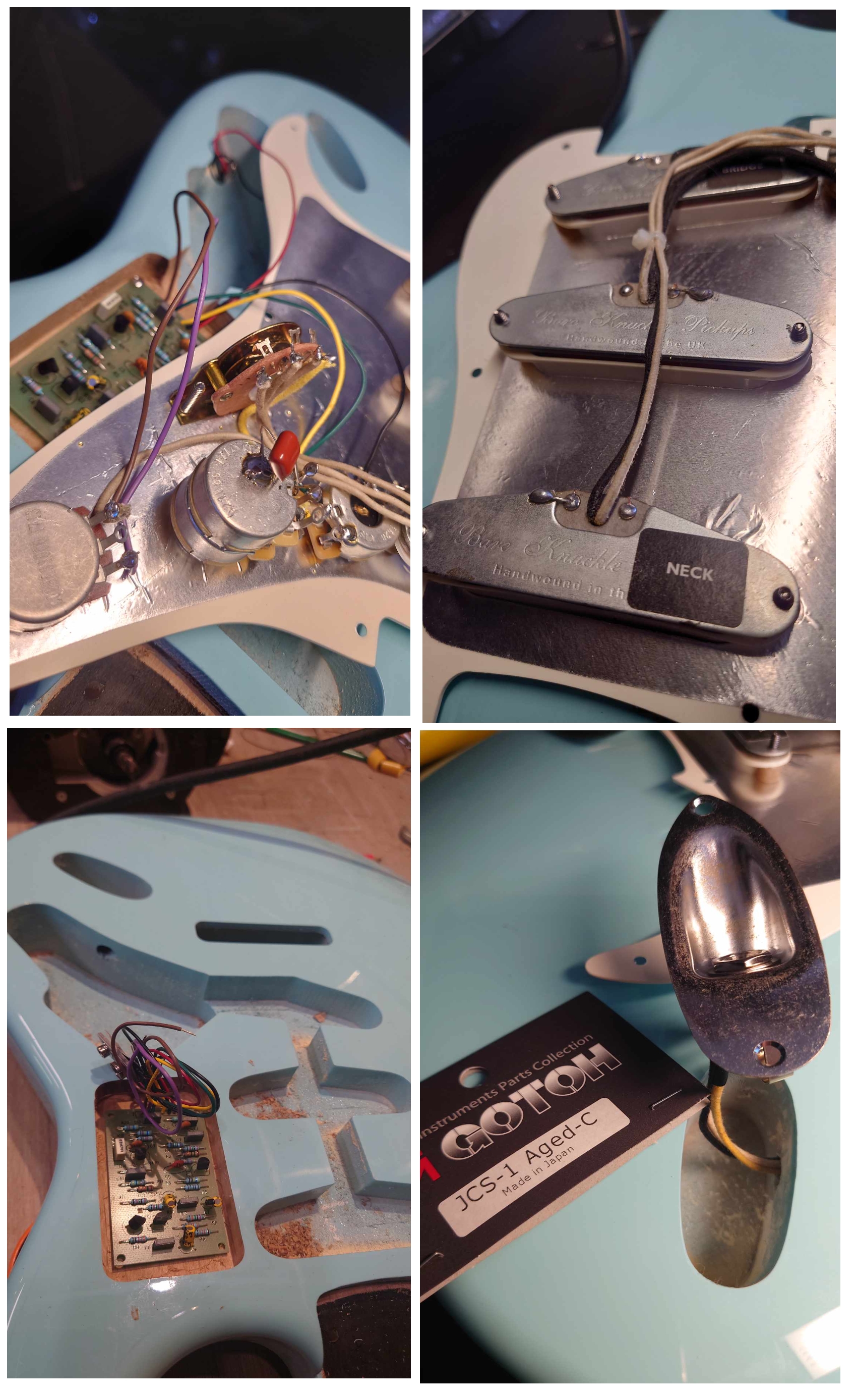Fender Custom Shop Limited Clapton's Blackie Stratocaster Reproduction (52571)