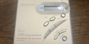 Vend mini disques MD Sony MZR500