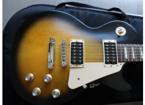 Gibson Les Paul Studio '50s Tribute Humbucker - Satin Gold Top Dark Back (6147)