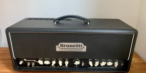 Vends tête ampli 100W lampes Brunetti Customwork Mercury