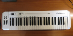 Vends clavier MIDI Samson Carbon 49