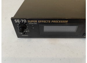 Boss SE-70 Super Effects Processor