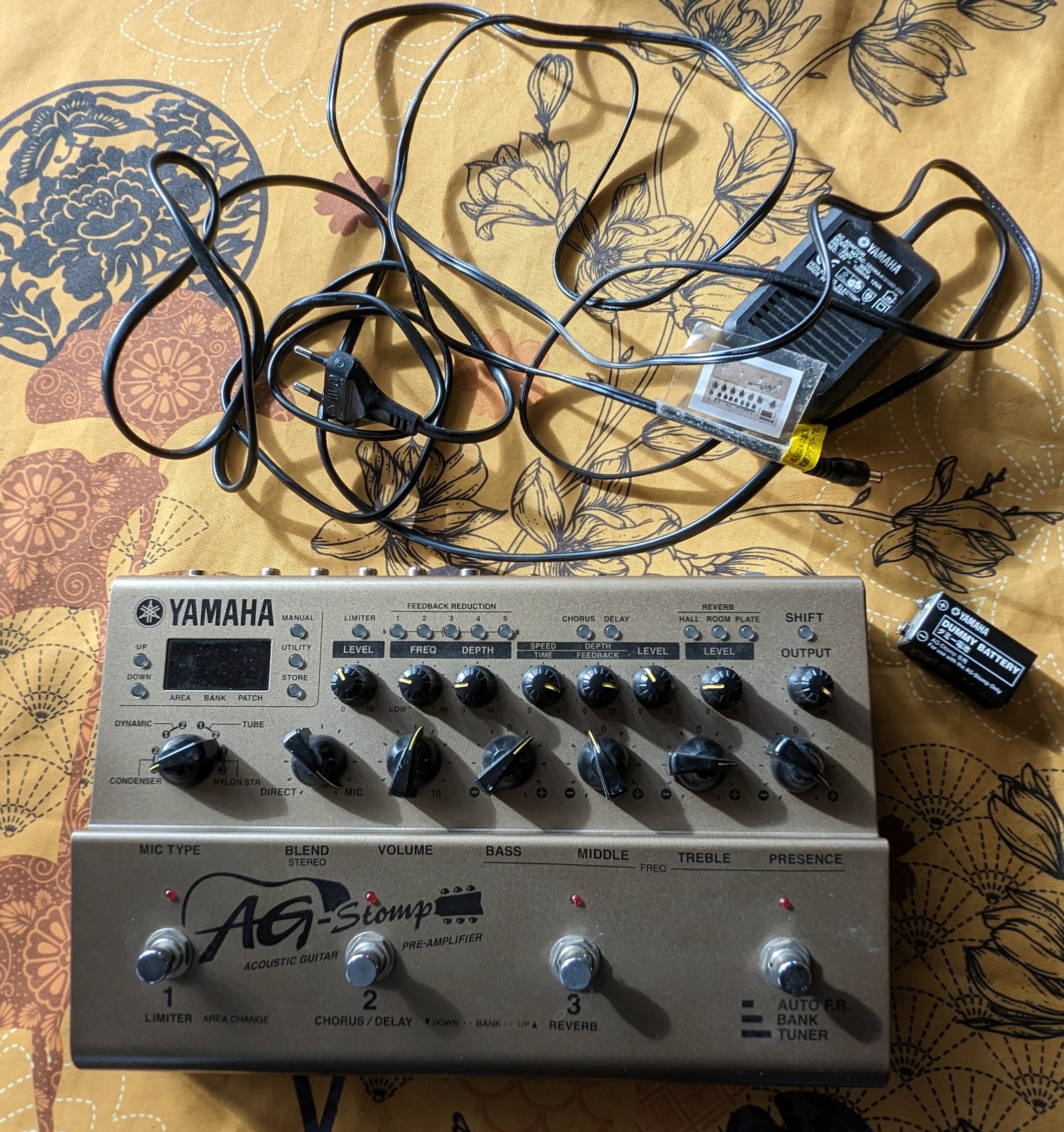 VENDS AG STOMP YAMAHA 