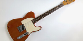 Fender Esquire 1967 Candy Apple Red