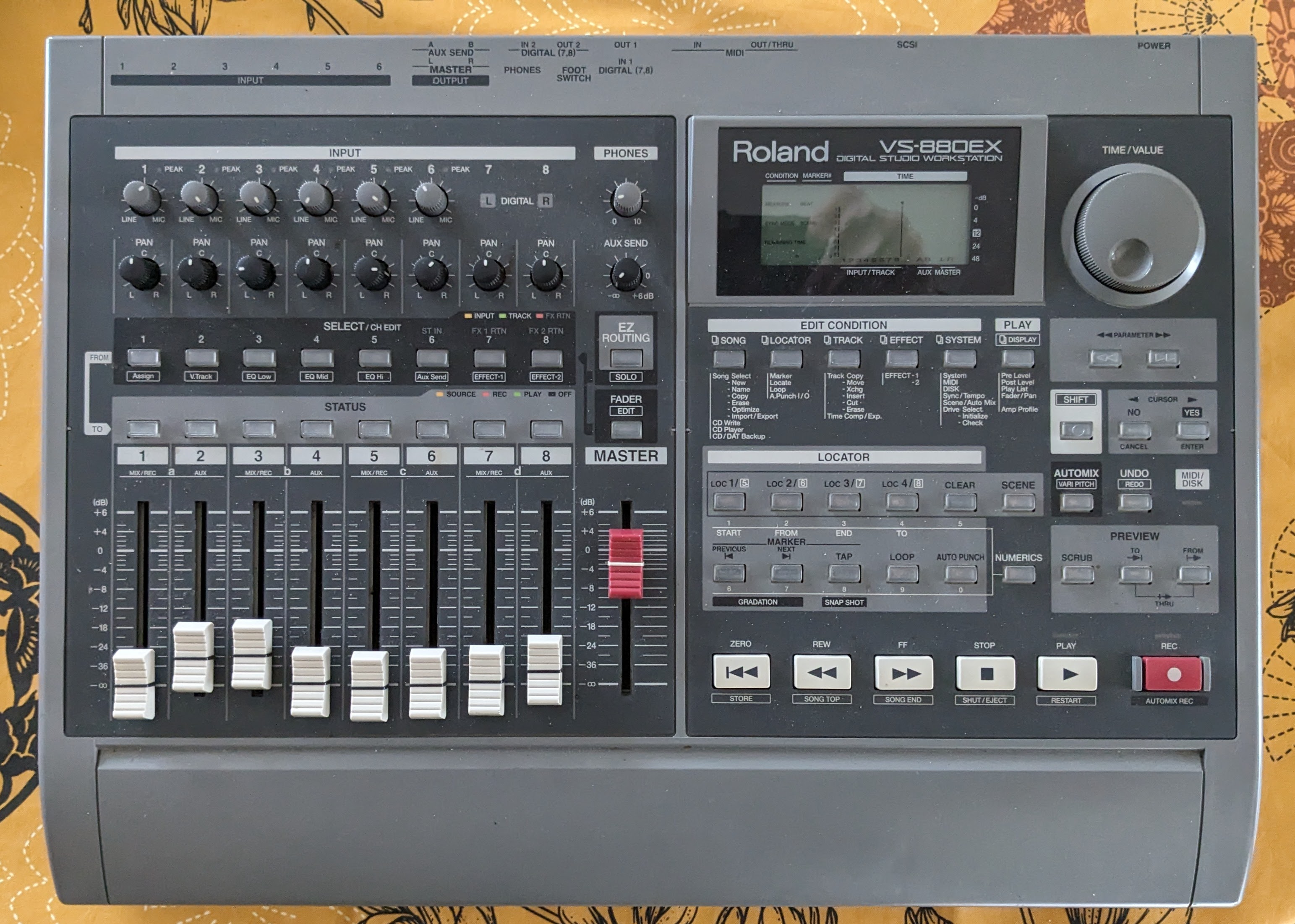 Vends Roland VS 880 ex