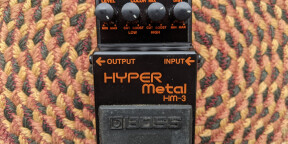 Vends Boss HM-3 Hyper Metal