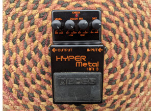 Boss HM-3 Hyper Metal