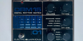 Vends boîte à rythme DRM15 Electro Harmonix