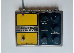 Electro-Harmonix Deluxe Octave Multiplexer