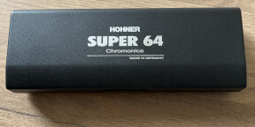 Vends harmonica Hohner Super 64 Chromanica