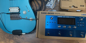 Bundle BOSS GM-800 + capteur GK-5 + câble TRS dédié