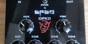 Pedale distortion pour Kick OKFD de SFEO