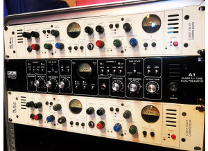 TL Audio A1 Discrete Class A and Tube Dual preamp / DI (38939)