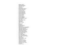 Liste plugins UAD 2