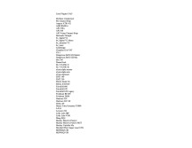 Liste plugins UAD
