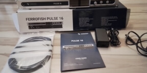 Vends Ferrofish Pulse 16 comme neuf