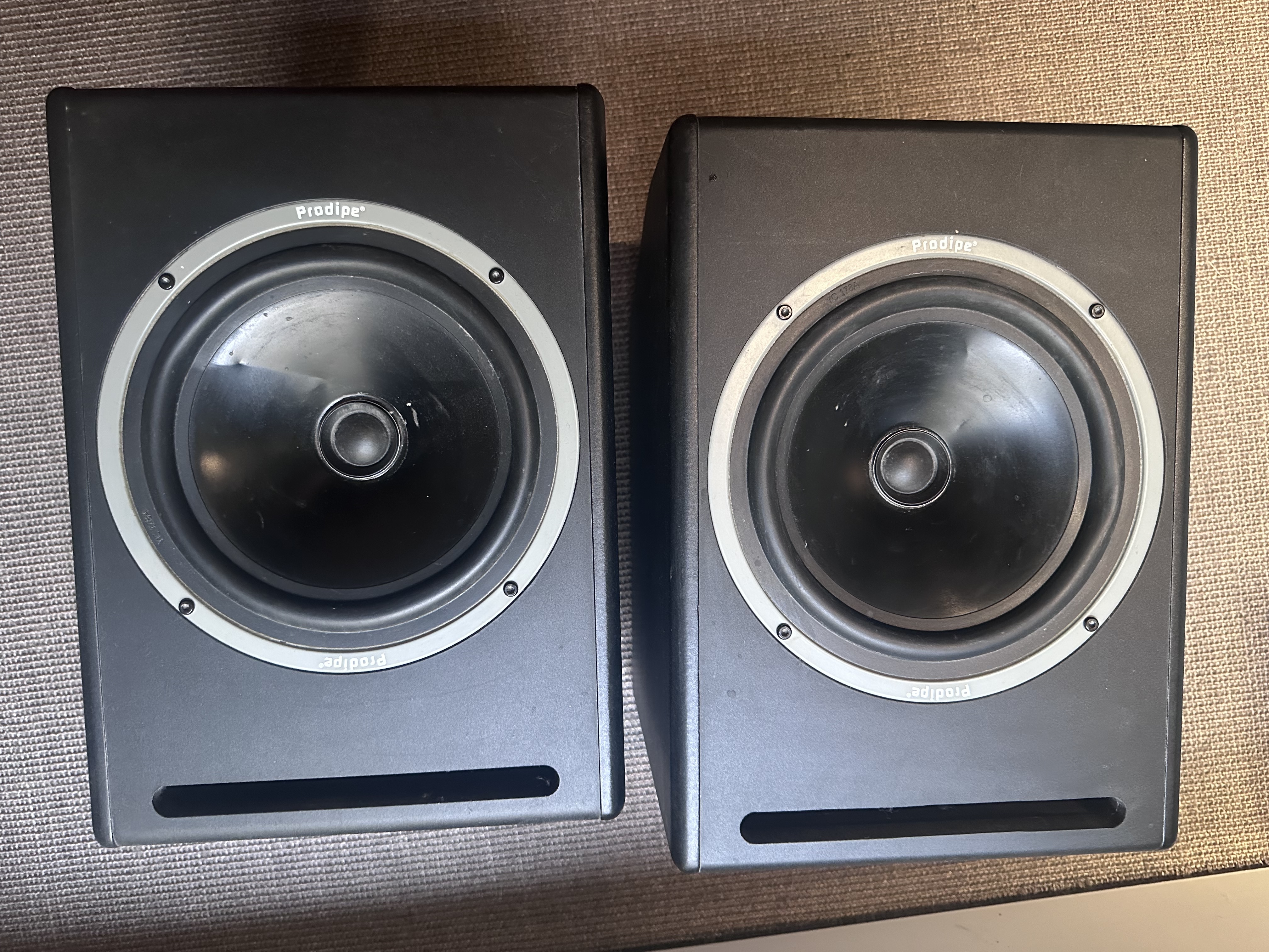 Vends paire d'enceintes Prodipe TDC8 - monitoring