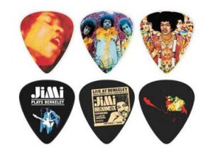 Dunlop Jimi Hendrix Collector Series