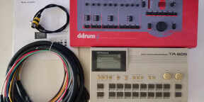 Roland TR 505+Module DDRUM 4 = Super boite à rythme