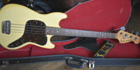 Basse Fender MusicMaster Vintage 1977/1978