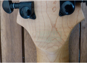 Schecter Damien-7 - Satin Black