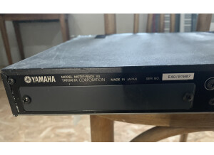 Yamaha Motif-Rack XS